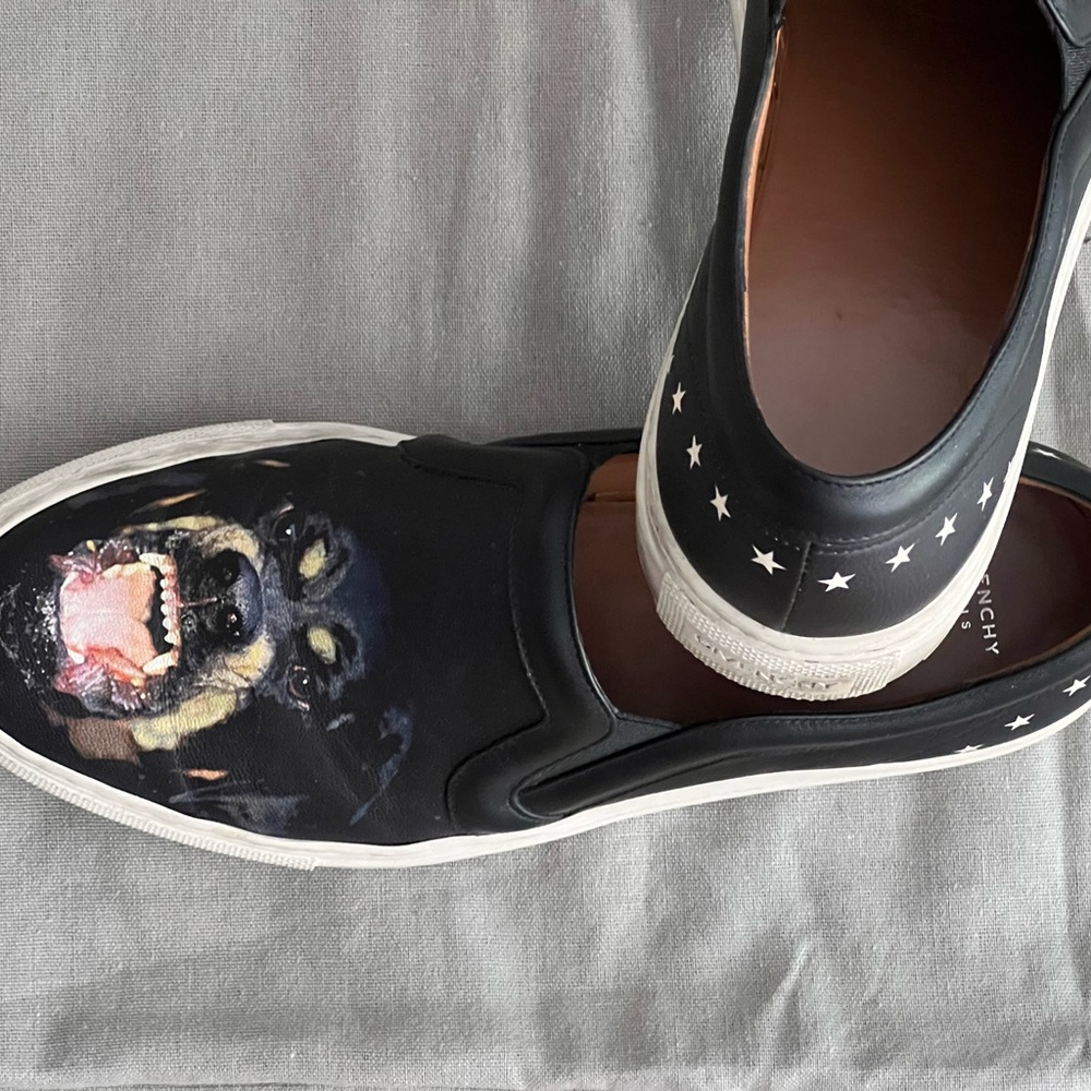 Givenchy Rottweiler sneaker slip ons - Picture 4 of 4